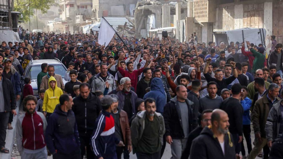 Anti-Hamas-Proteste im Gazastreifen