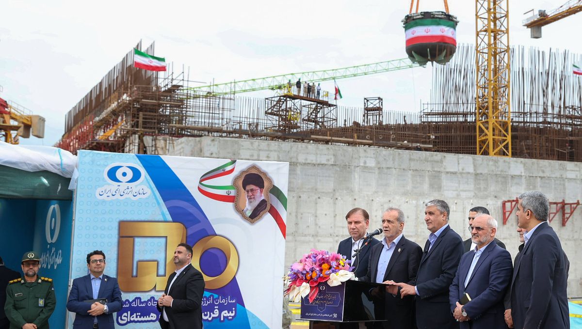 Russland hilft dem Iran schon beim Ausbau des Atomkraftwerks in Bushehr