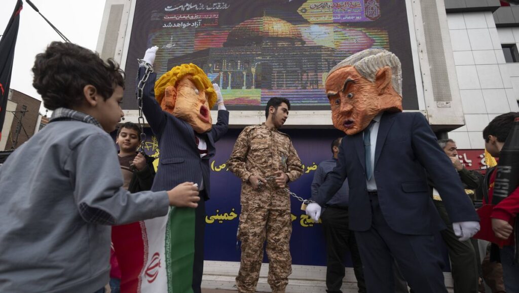 Außer Unterdrückung und Propaganda hat die Islamische Republik den Iranern nichts zu bieten