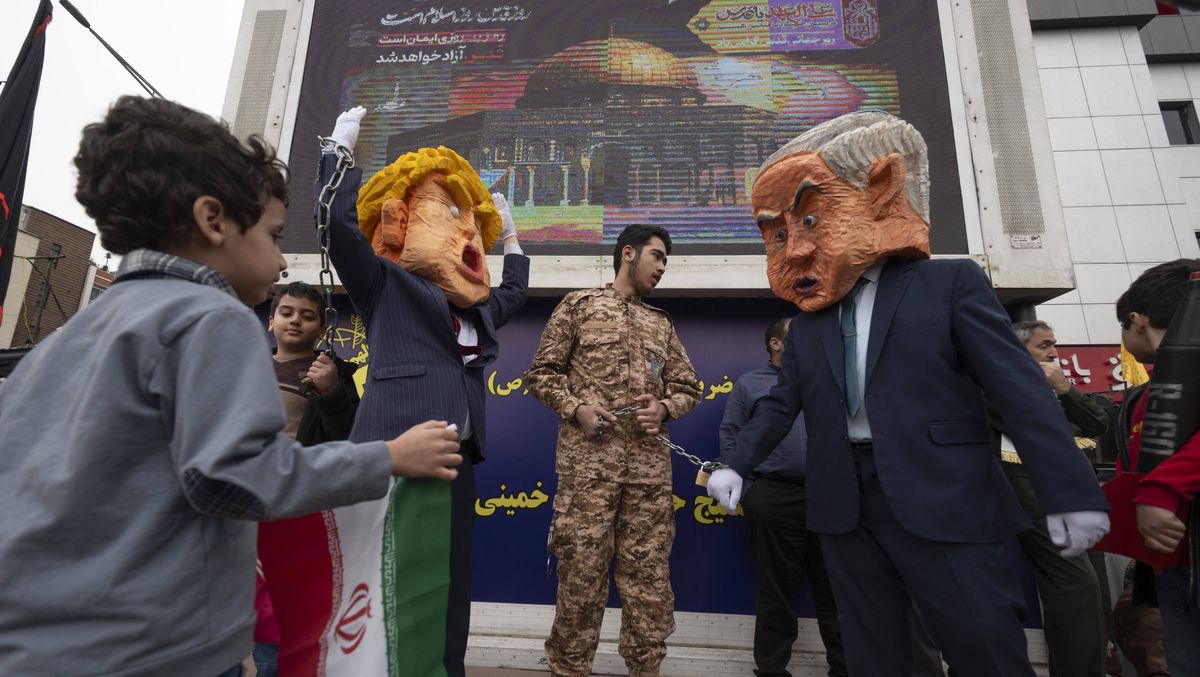 Außer Unterdrückung und Propaganda hat die Islamische Republik den Iranern nichts zu bieten