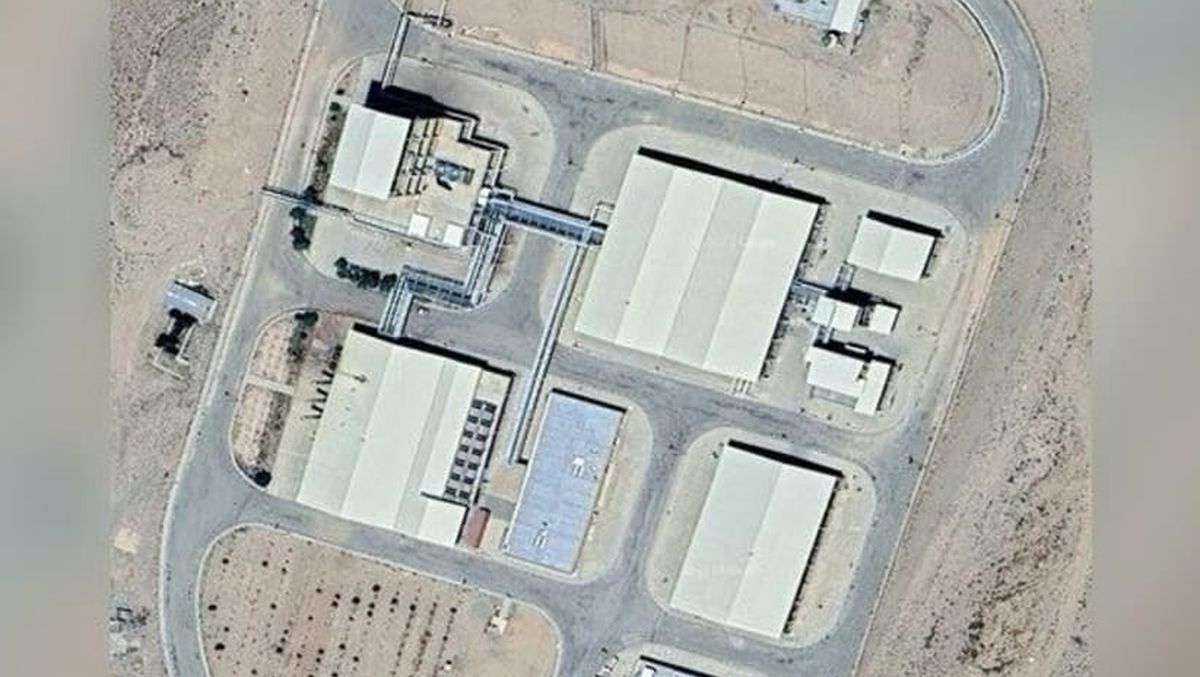 Satellitenbilder der geheimen Atomwaffeneinrichtung im Iran