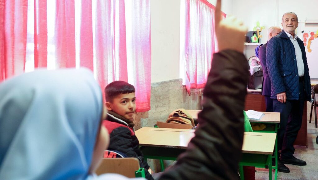 Durch ein neues Abkommen werden iranische Schulen zu Polizeikasernen