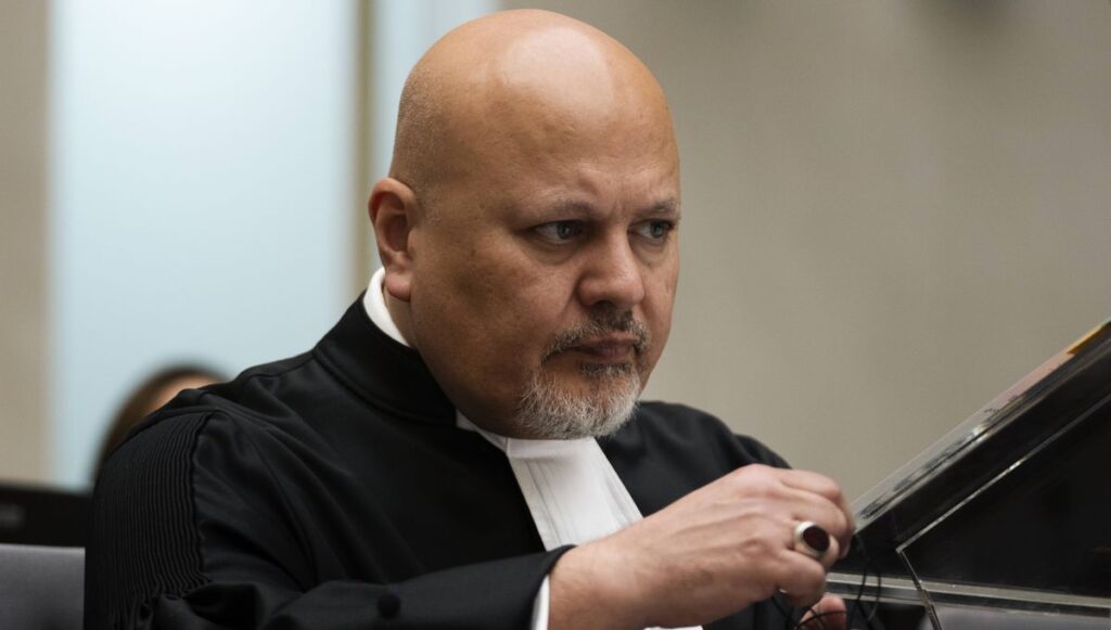 Der IStGH-Chefankläger Karim Khan