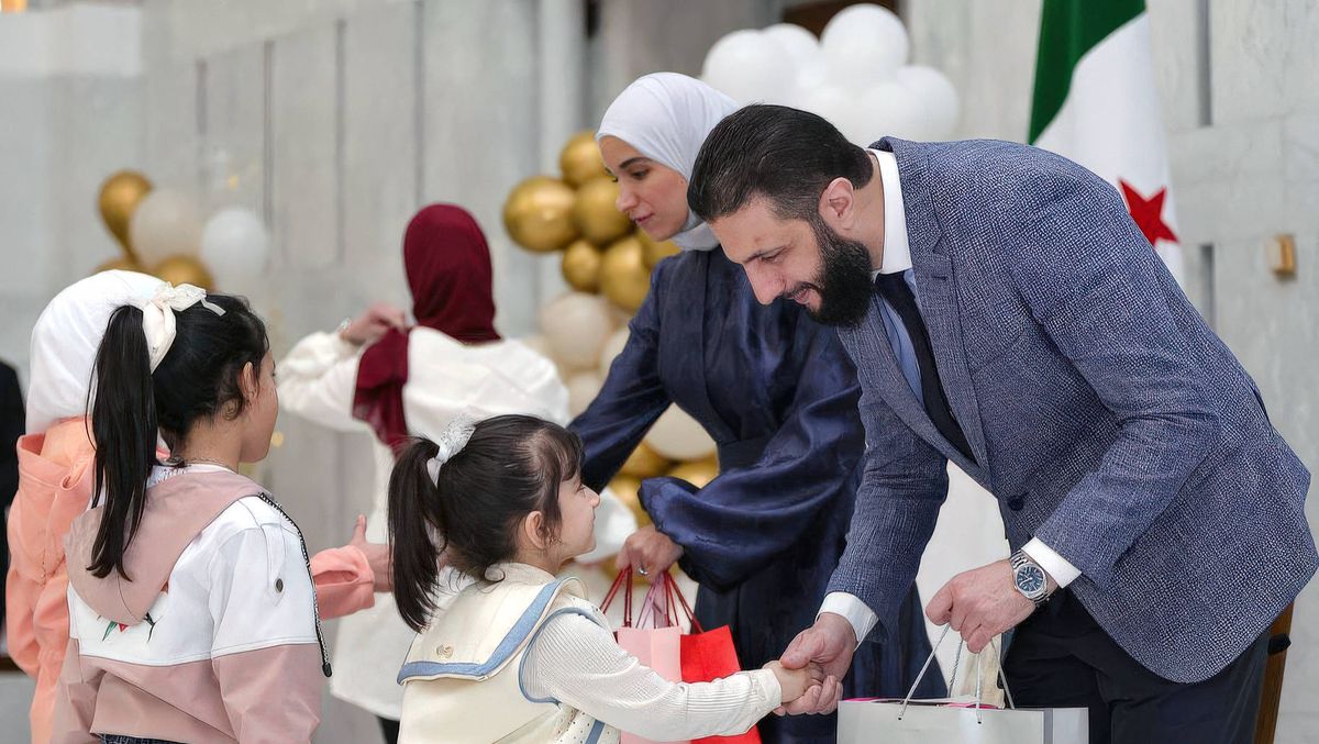 Vom Assad-Regime beim antiamerikanischen Terror unterstützt: Syriens aktueller Präsident Ahmed al-Sharaa