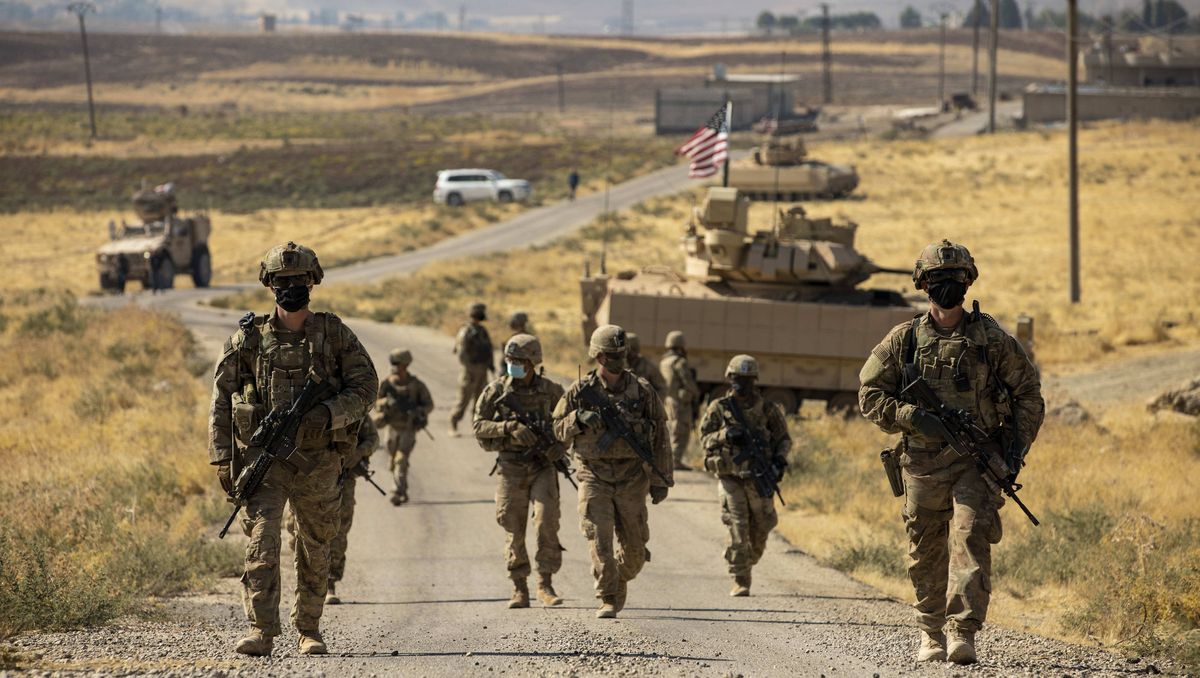 Berichten zufolge wollen die USA ihre Truppenstärke in Syrien halbieren