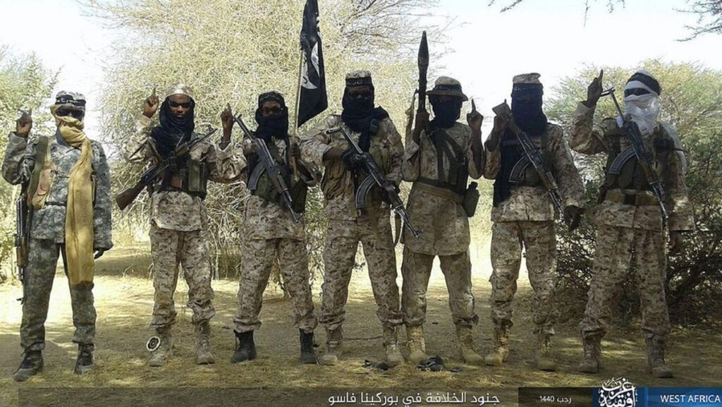 Islamistischer Terror in der Sahelzone: Terrorkämpfer im nördlichen Burkina Faso