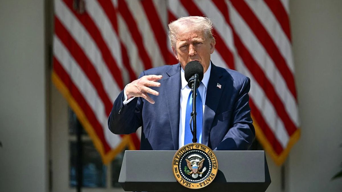 Laut Donald Trump sind nur noch weniger als 24 israelische Hamas-Geiseln am Leben