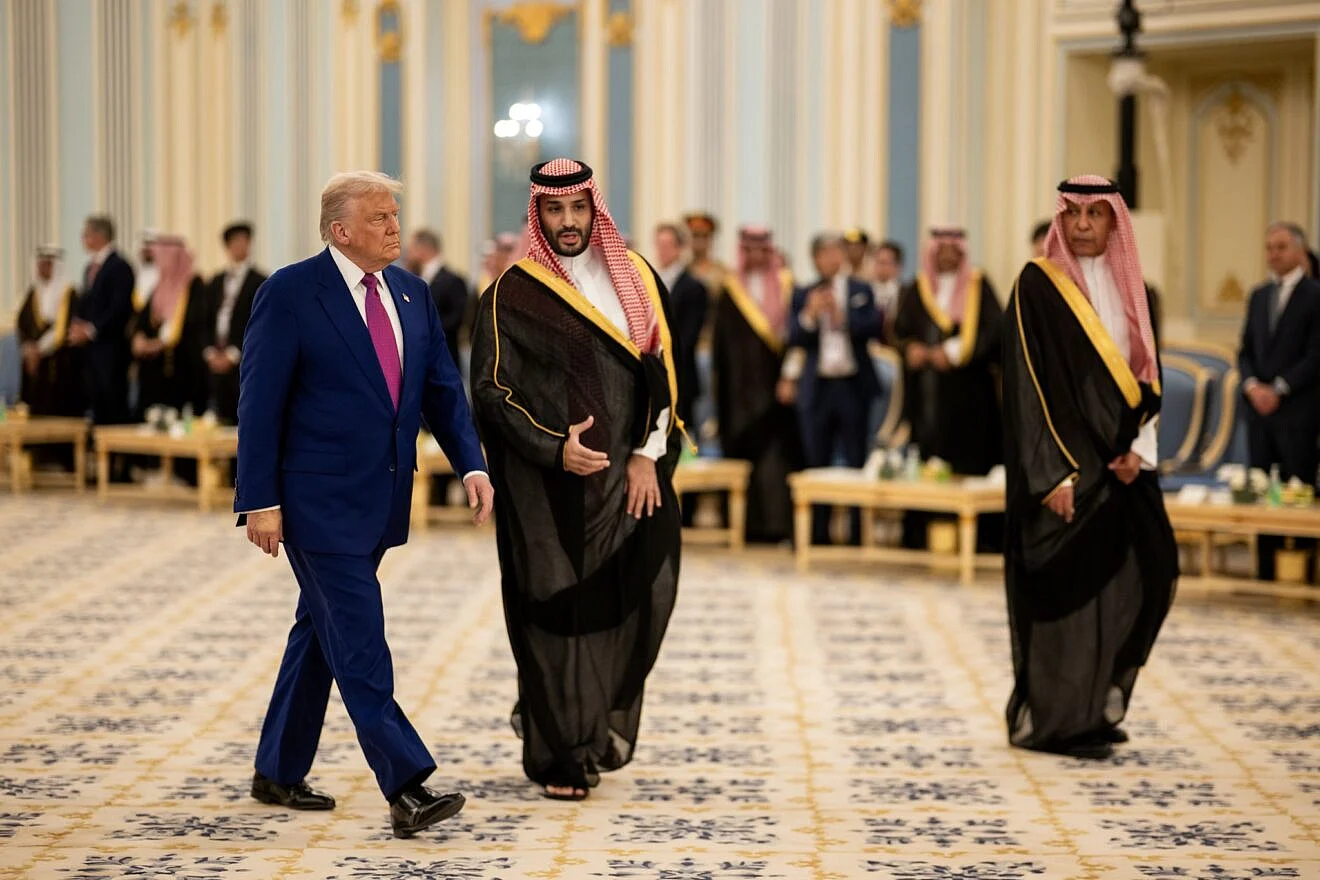 US-Präsident Trump mit dem saudischen Kronprinzen bin Salman