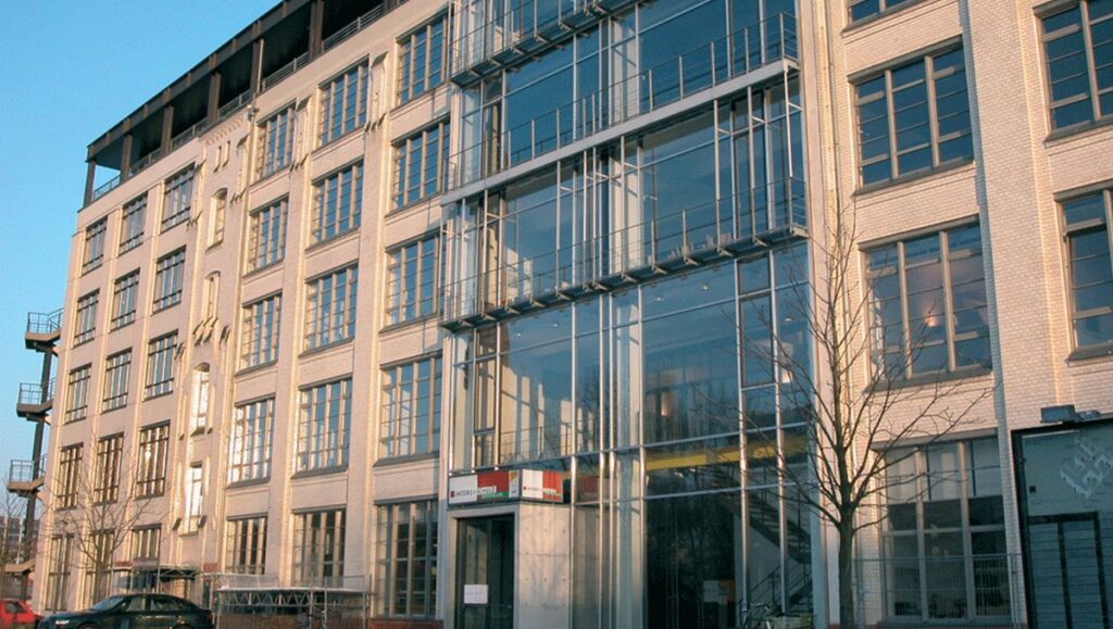Das Deutsche Architektur Zentrum (DAZ) in Berlin