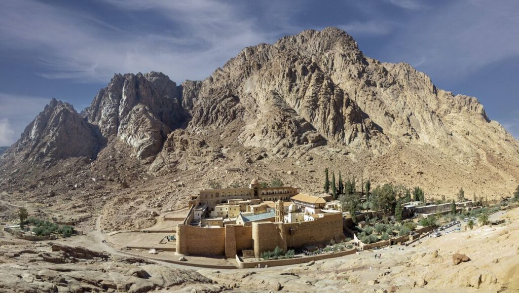 Streit um Katharinenkloster zwischen Ägypten und Griechenland