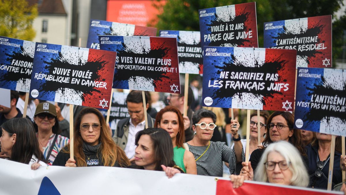 Frankreich 2024: Demonstration nach antisemitischer Vergewaltigung des 12-jährigen Mädchens