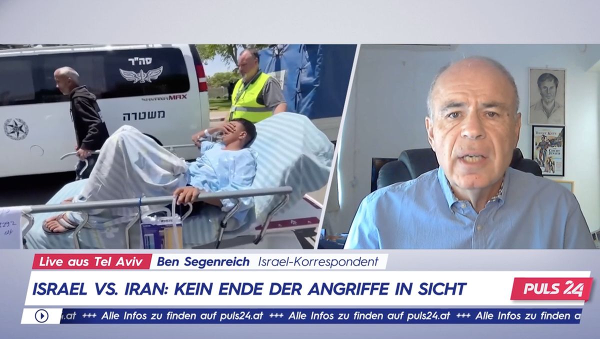 Ben Segenreich: Der Ausnahmezustand wird etwas gelockert, aber der Krieg geht weiter