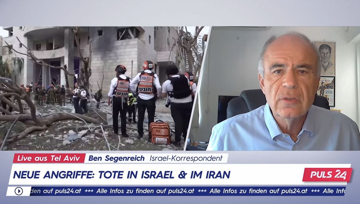 Ben Segenreich: Israelische Bevölkerung steht hinter Entscheidung