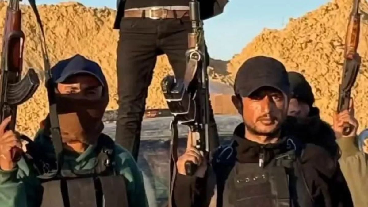 Mitglieder des Abu-Shabab-Clans im Gazastreifen kämpfen gegen die Hamas