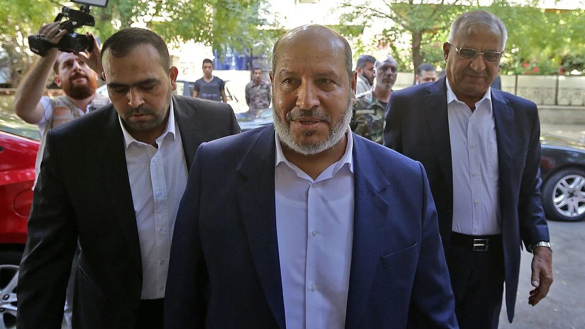 Der Hamas-Führer Khalil al-Hayya will Gaza der islamischen Umma als Opfer darbringen