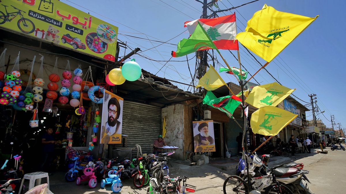 Die Hisbollah im Libanon mag geschwächt sein, geschlagen ist sie noch nicht