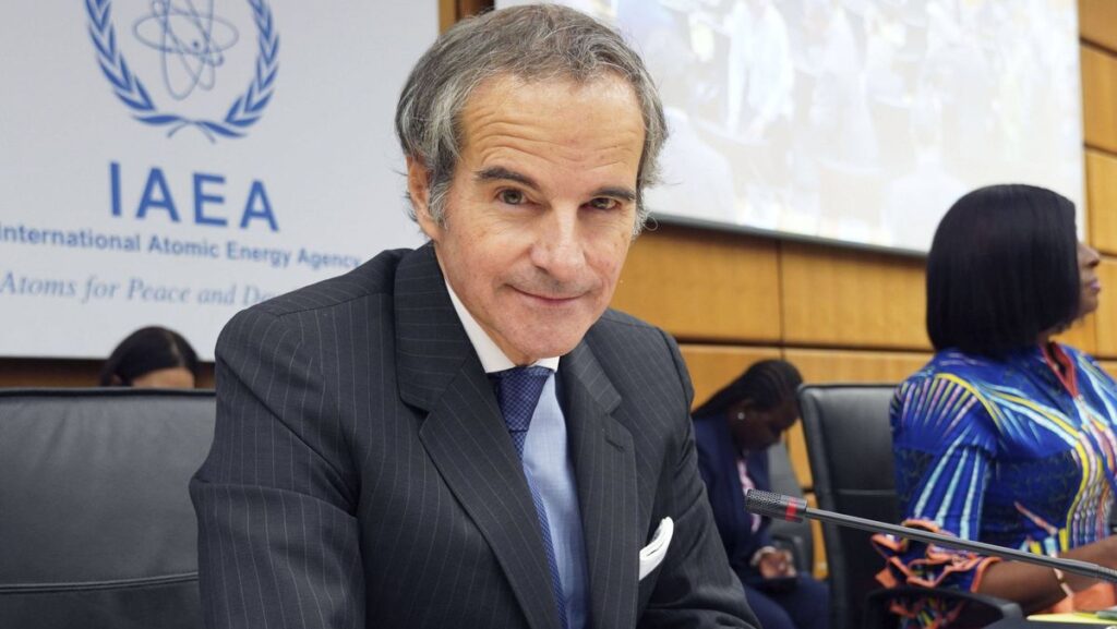 Rafael Grossi: IAEO kann nicht bestätigen, dass Irans Atomprogramm friedlichen Zwecken dient