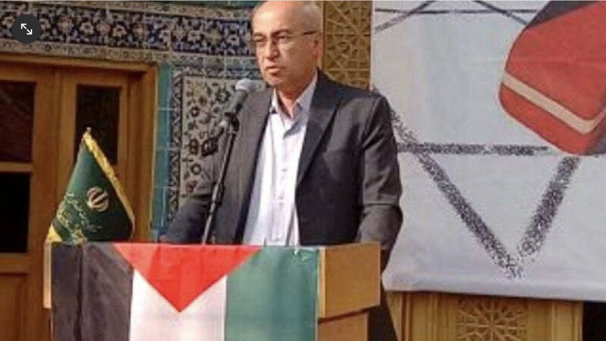 Der jüdische Abgeordnete im iranischen Parlament Homayoun Sameh