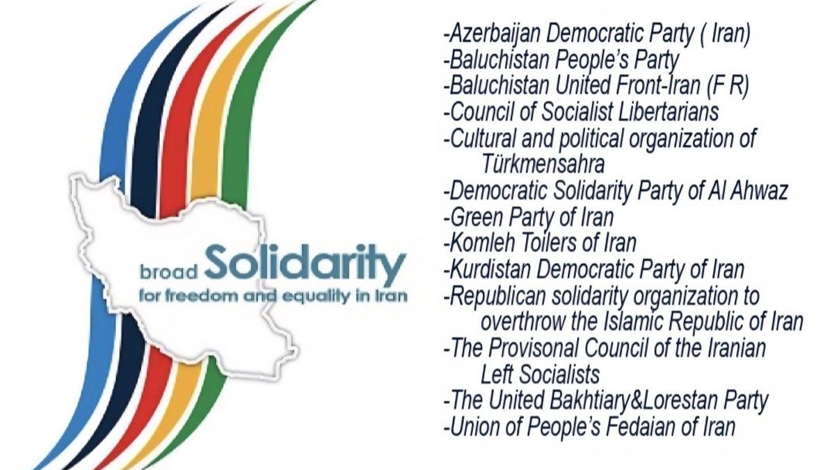 Iranisches Oppositionsbündnis stellt 15-Punkte-Programm für demokratischen Iran vor