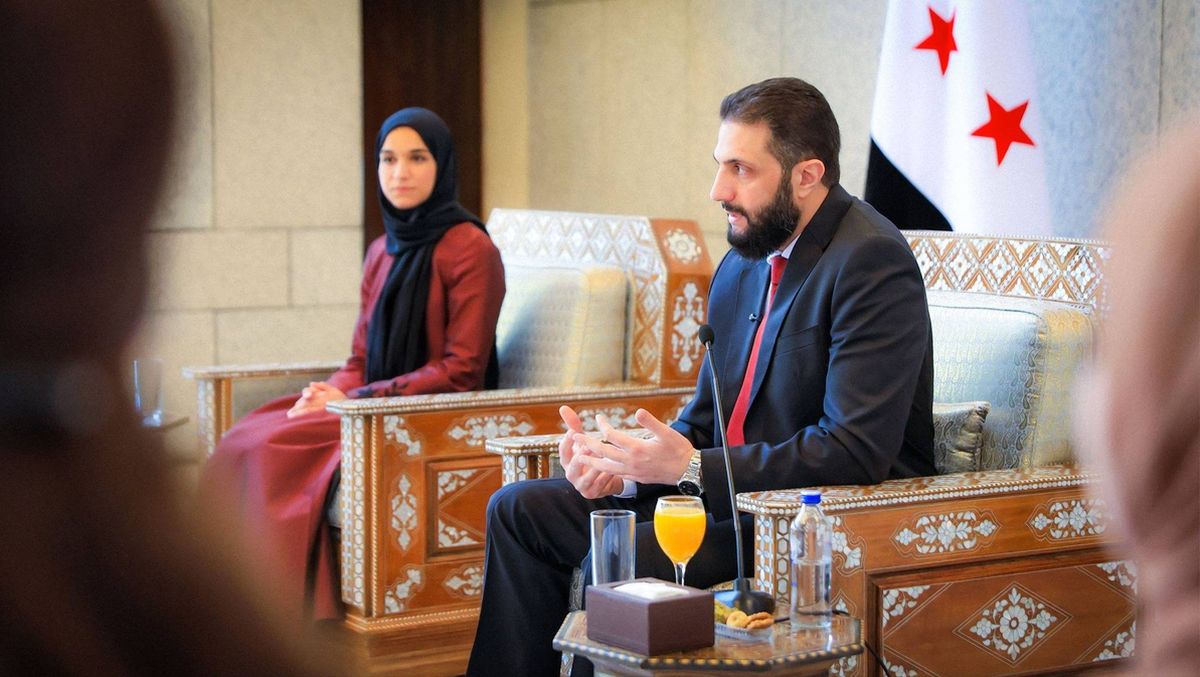 Hat Interesse an Frieden mit Israel bekundet: Syrien neuer Präsident Ahmad al-Sharaa