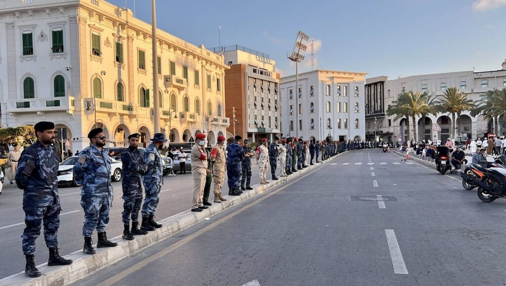 In Libyen kam es nach Auseinandersetzungen zwischen Milizen und Protesten zu Leichenfunden in Haftanstalten