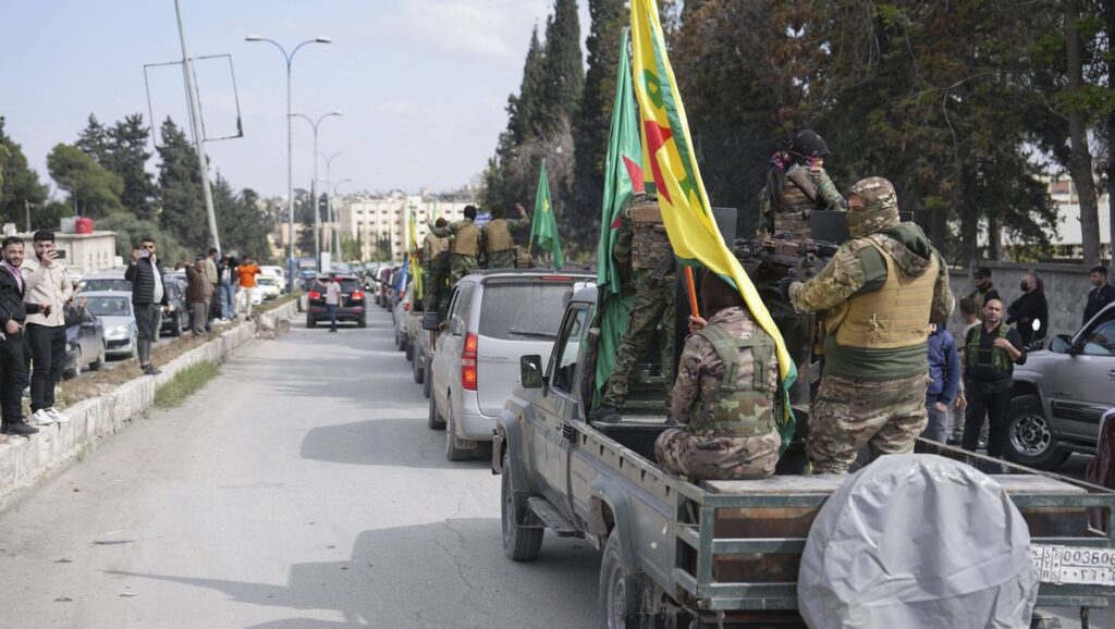 Kämpfer der kurdisch geführten SDF in Syrien