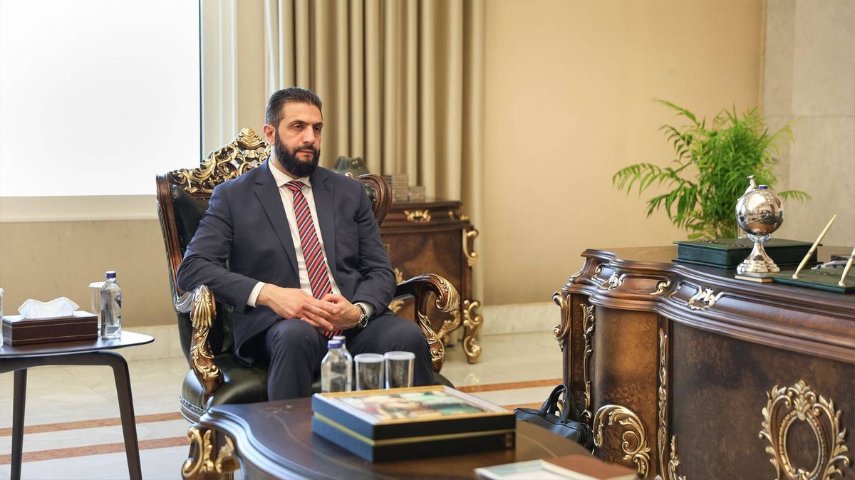 Präsident al-Sharaa scheint Syrien aus dem Krieg zwischen Israel und dem Iran heraushalten zu wollen