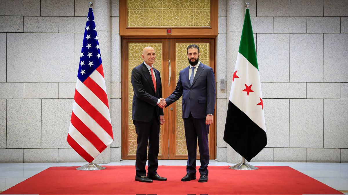 Dschihadisten integrieren: US-Sonderbeauftragter für Syrien zu Besuch bei Präsident Ahemd al-Sharaa