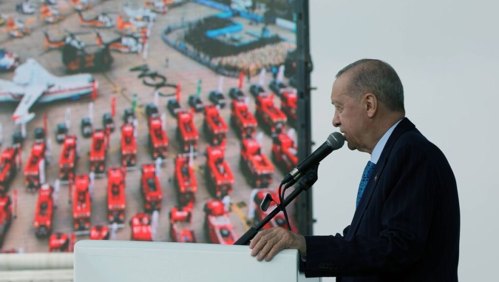 Laut einem aktuellen Papier plant Erdogan eine dauerhafte Militärpräsenz der Türkei in Syrien