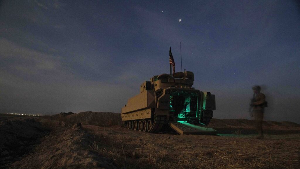 Die USA ziehen 500 Soldaten aus Syrien ab