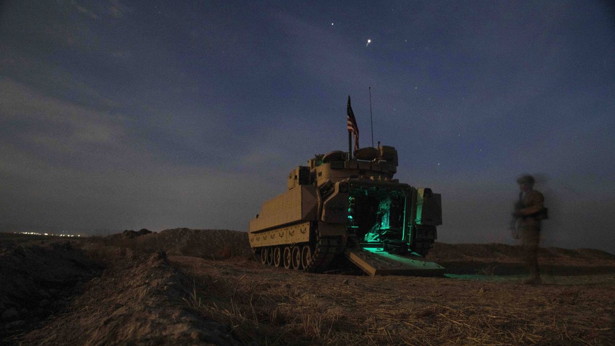 Die USA ziehen 500 Soldaten aus Syrien ab