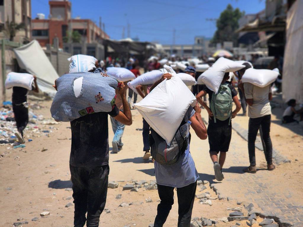 Karim El-Gawhary hält es für eine »unbelegte« Behauptung Israels, dass die Hamas von internationalen Hilfslieferungen profitiert hat. (© imago images/Anadolu Agency)