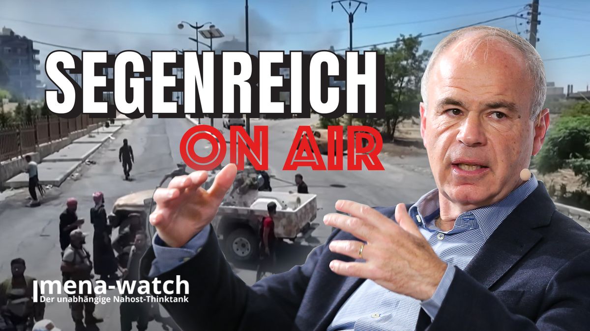 Ben Segenreich: Israel, die Drusen und das Chaos in Syrien