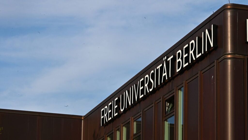 Die Freie Universität Berlin in Dahlem