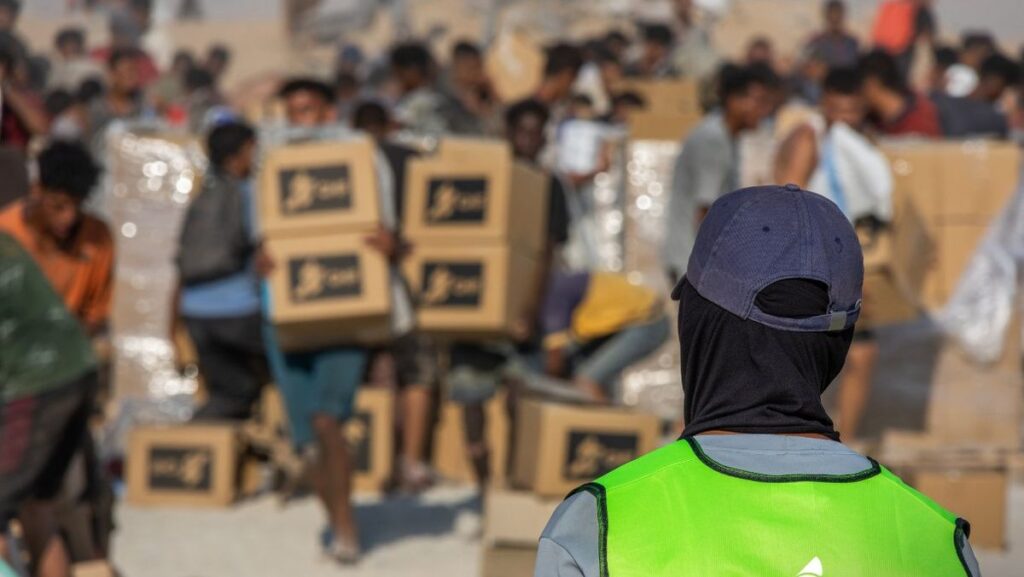 Die Verteilungszentren der Gaza Humanitarian Foundation sind der Hamas ein Dorn im Auge
