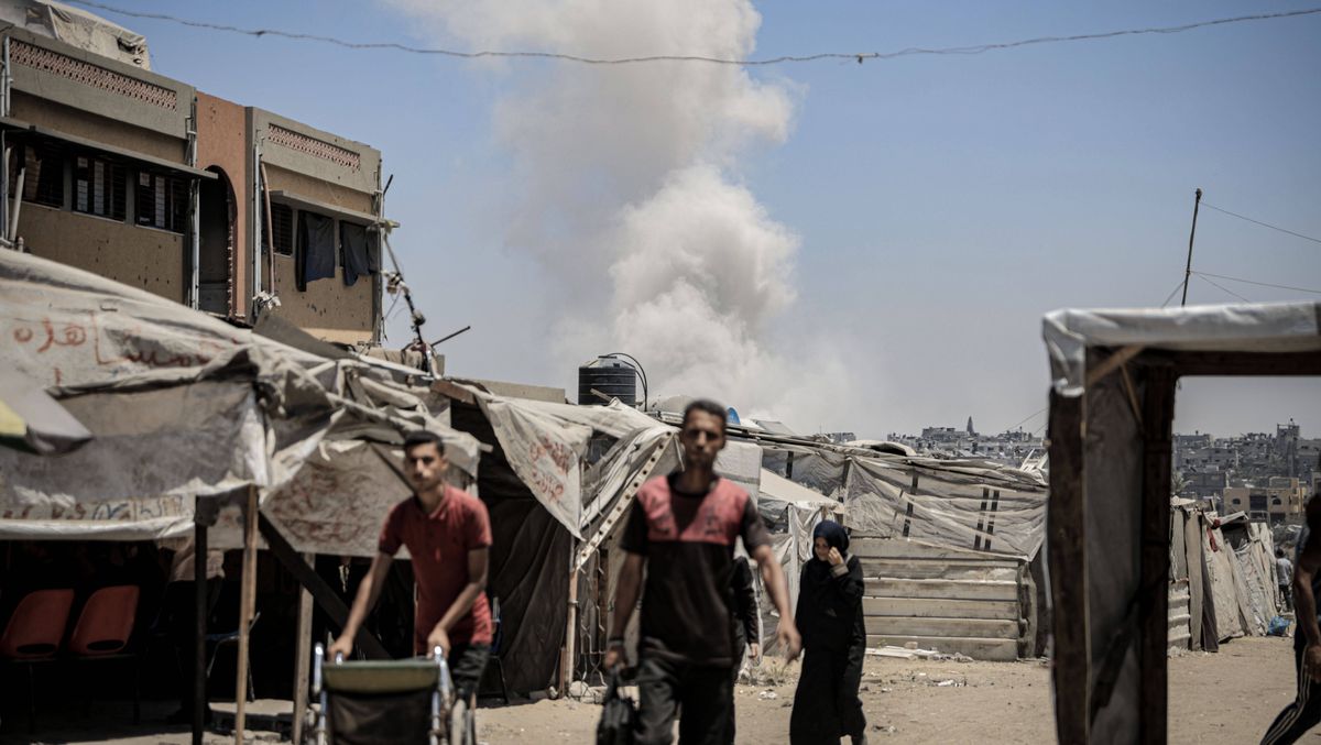 Immer mehr Menschen in Gaza geben der Hamas die Schuld an ihrer Lage und dem Kriegselend
