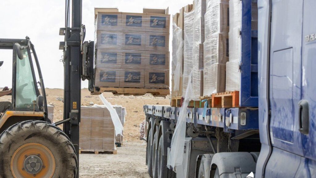 Die Gaza Humanitarian Foundation bietet der UNO Schutz und Hilfe bei der Verteilung der Hilfslieferungen an