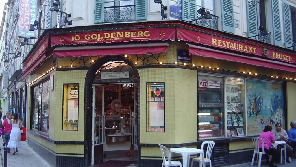 Das jüdische Restaurant Jo Goldenberg in Paris