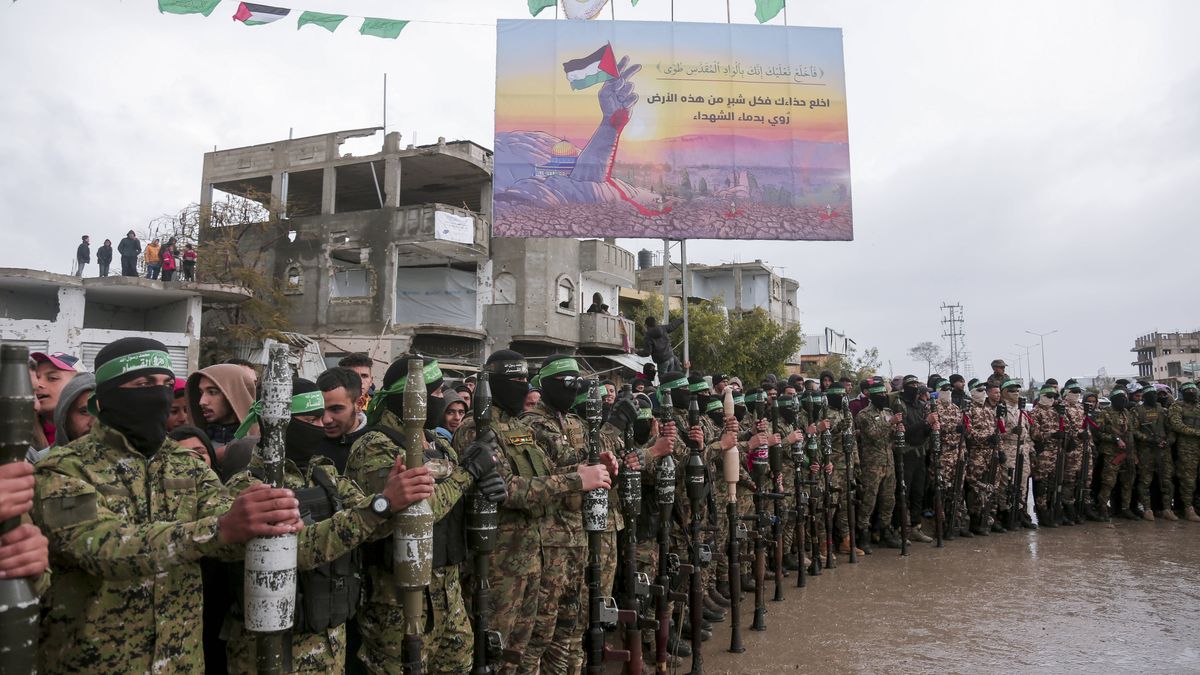 Die Kommandostruktur der Hamas in Gaza soll vollständig zusammengebrochen sein