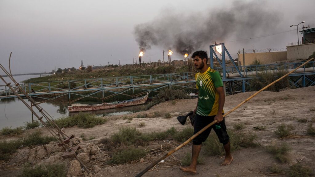 Iraks Flüsse und Feuchtgebiete sind durch Klimawandel, Dürre und Umweltverschmutzung bedroht