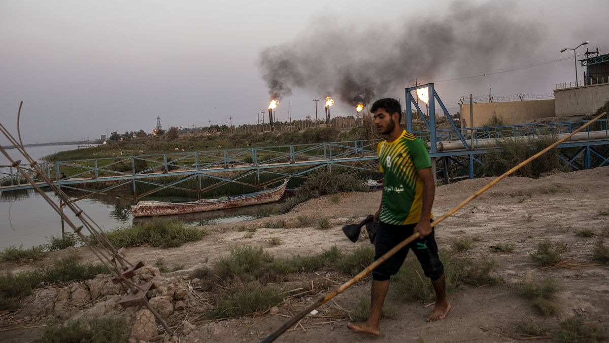 Iraks Flüsse und Feuchtgebiete sind durch Klimawandel, Dürre und Umweltverschmutzung bedroht