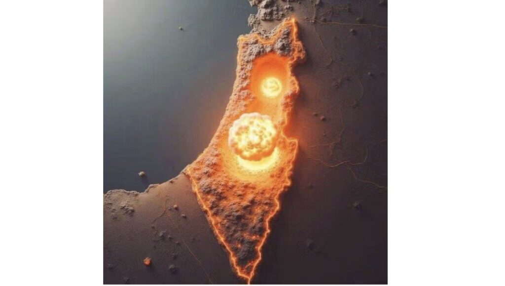 Der Berater des iranischen Parlamentspräsidenten drohte Israel auf Instagram mit einem Atomschlag