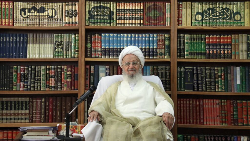 Iranischer Großayatollah Naser Makarem Shirazi erlässt Fatwa gegen Trump