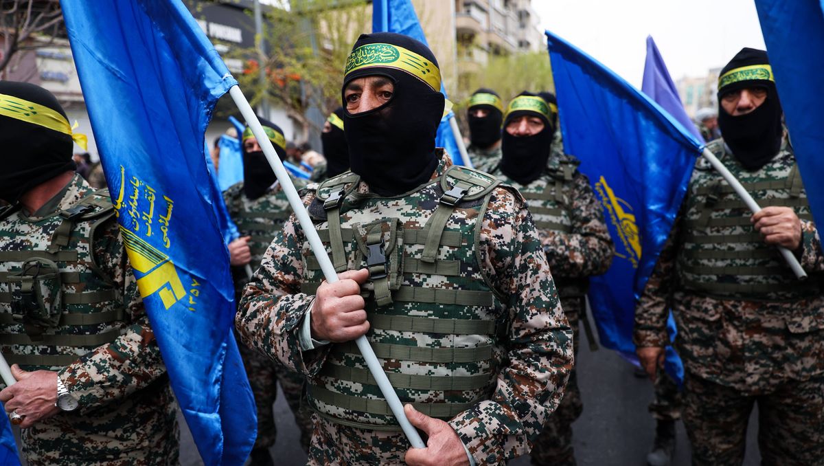 Nach dem Krieg gegen Israel werden die paramilitärischen Basidsch-Milizen im Iran zur Repression eingesetzt