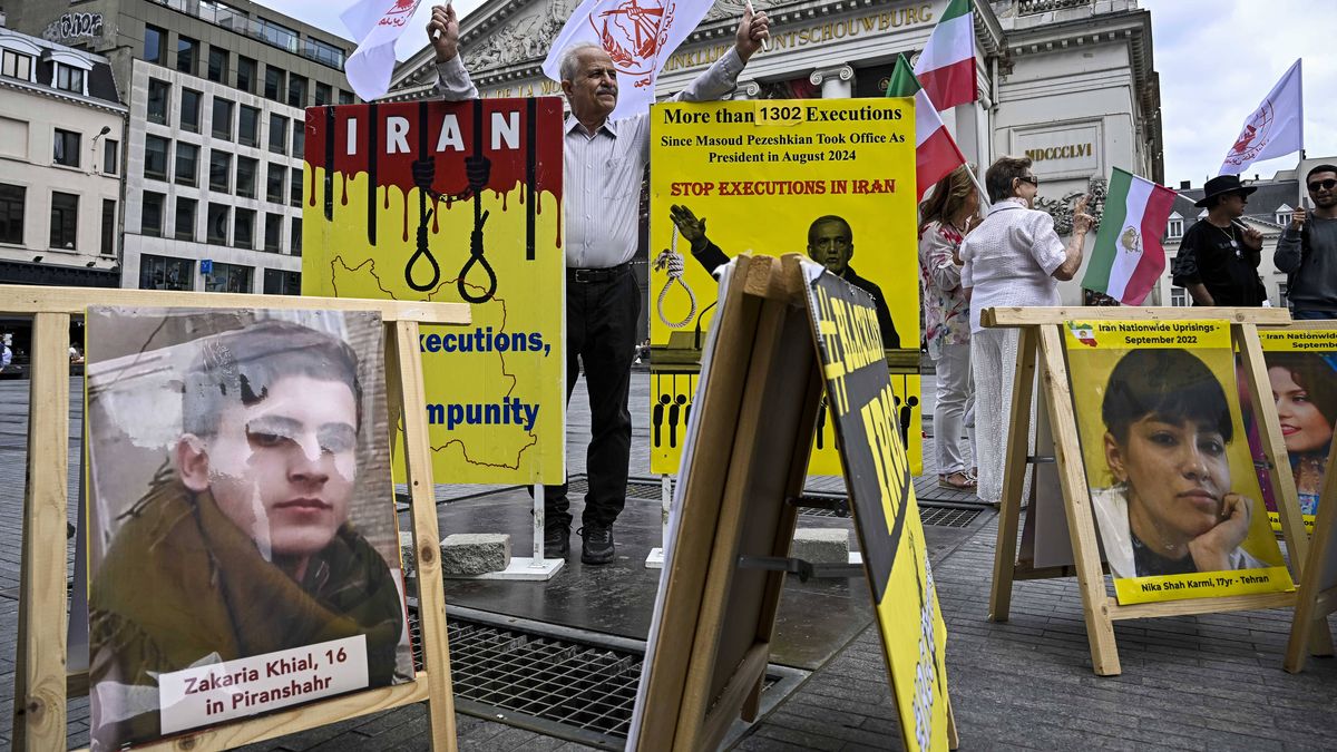 Regimewechsel notwendig: Demonstration in Brüssel gegen die Islamische Republik Iran