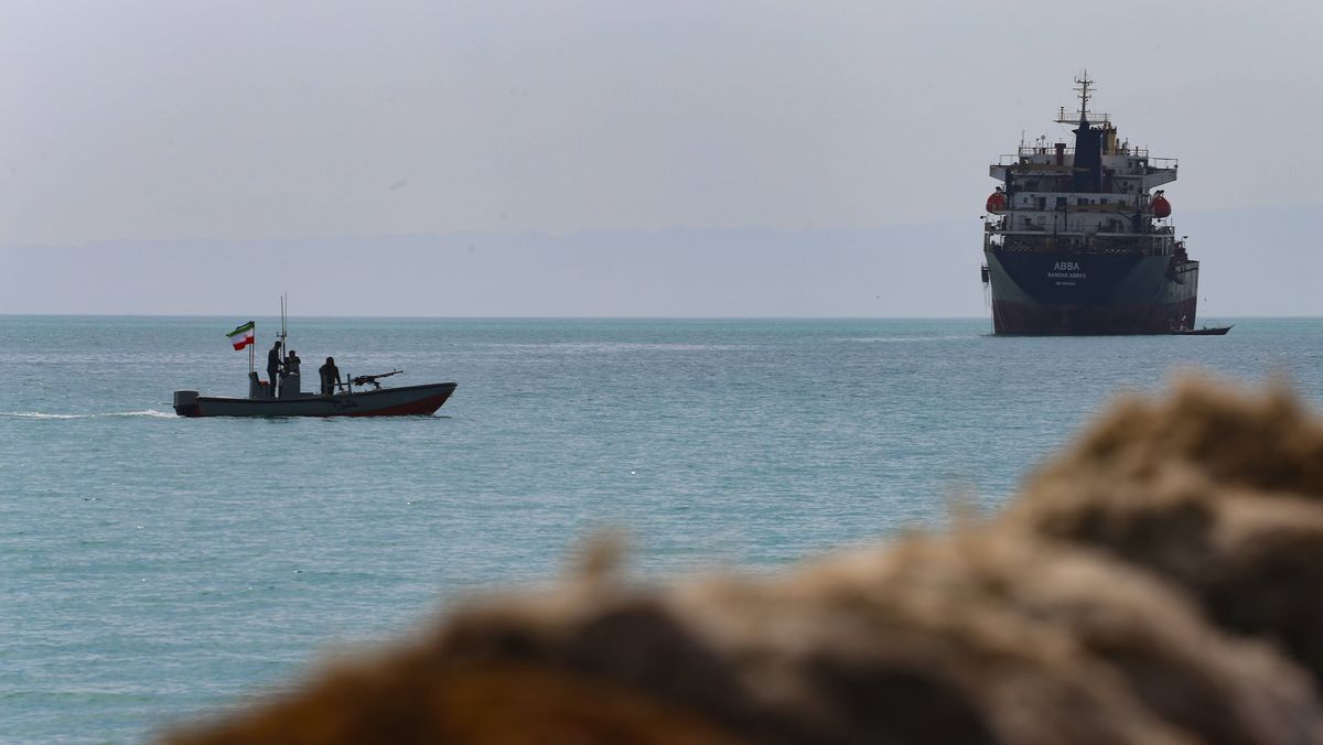 Die Sperrung der Straße von Hormus blieb bislang ein leere Drohung des Iran