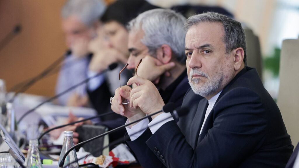 Irans Außenminister Araghchi erklärt die Urananreicherung zu einer Frage der nationalen Ehre