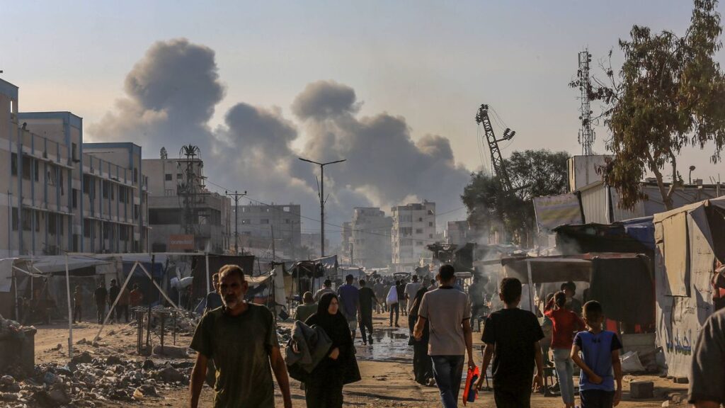 Israelische Luftangriffe im Gazastreifen