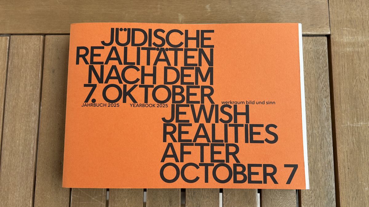 Cover des buchs Jüdische Realitäten nach dem 7. Oktober