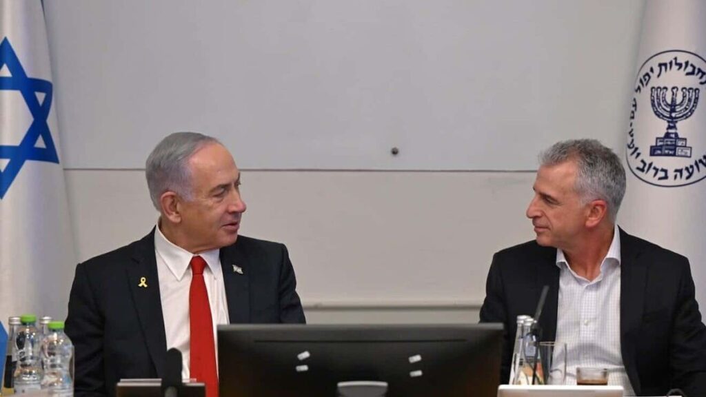 Israels Premier Netanjahu und Mossad-Chef Barnea über die Pager-Operation gegen die Hisbollah und den Krieg gegen den Iran